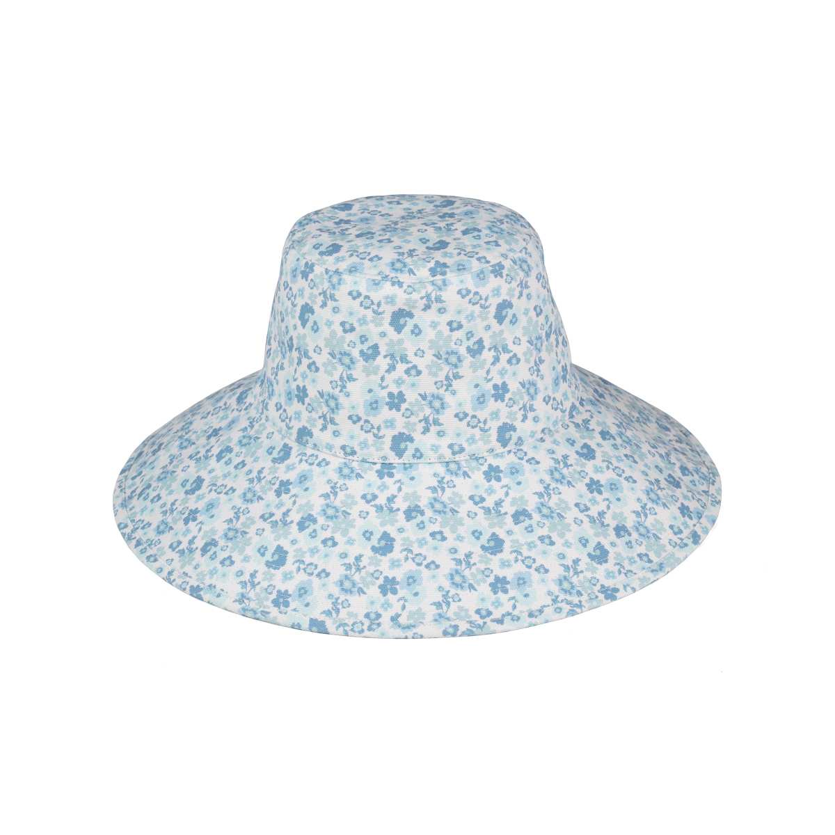 Holiday Bucket - Aqua Bloom